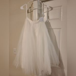 Tulle Wedding Seperates Midi Skirt